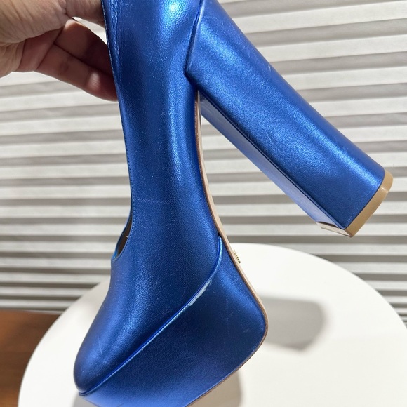 🌹STUART WEITZMAN🌹 Skyhigh 145 Platform Pump Size: 8.5 - Picture 9 of 15